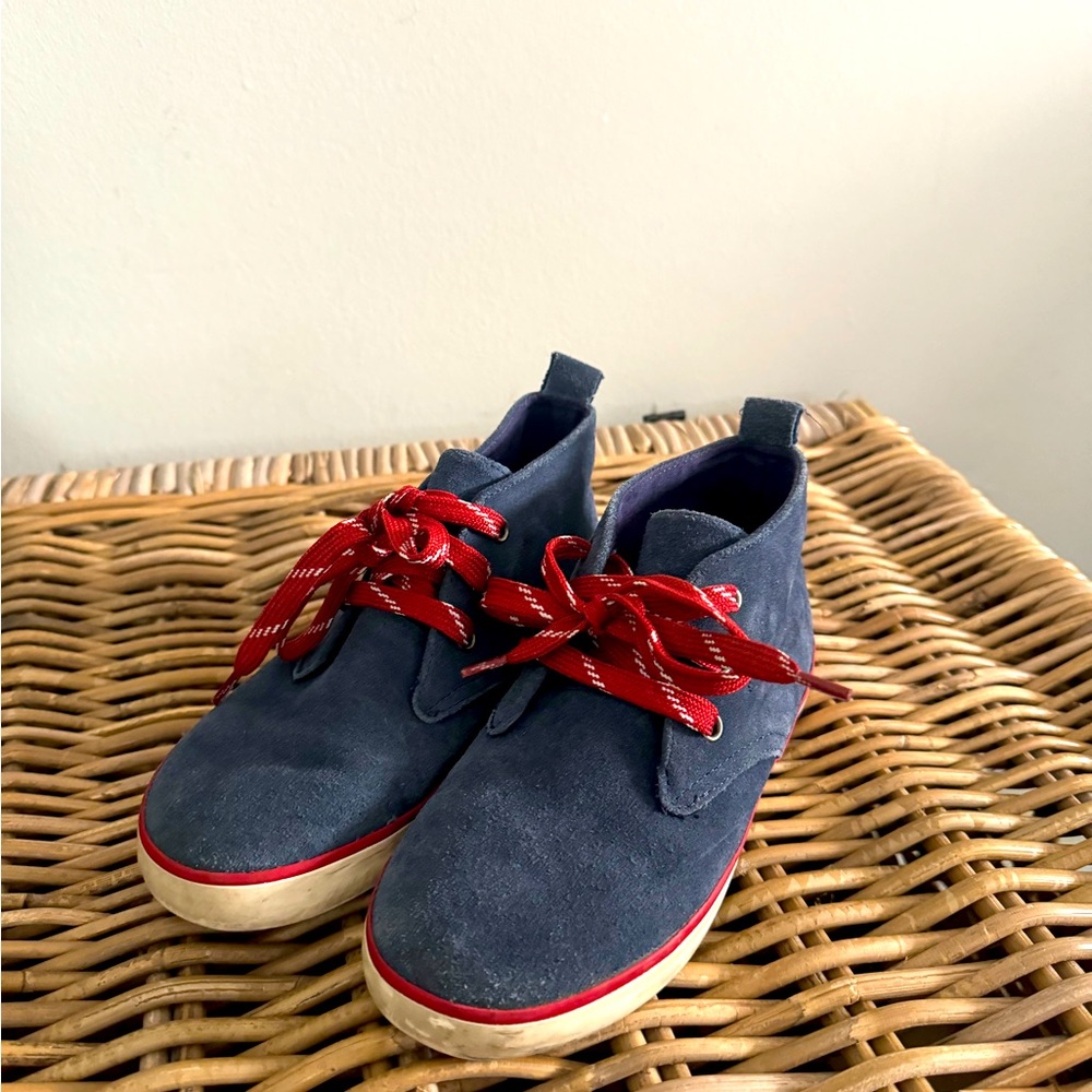 Boys leather Hanna Anderson shoes 1.5